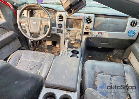 2013 Ford F150 Supercrew z USA, uszkodzony, nr VIN 1FTFW1ET8DKG46088